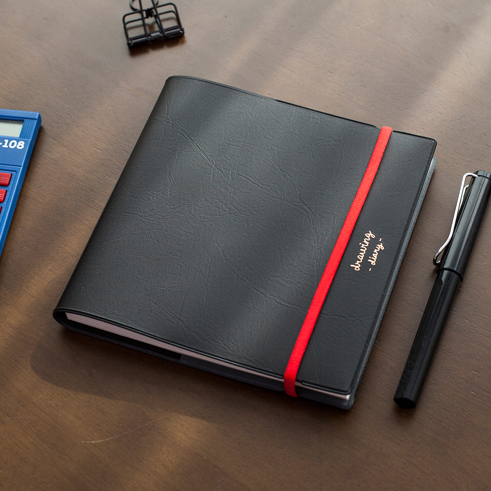 Square Drawing Diary