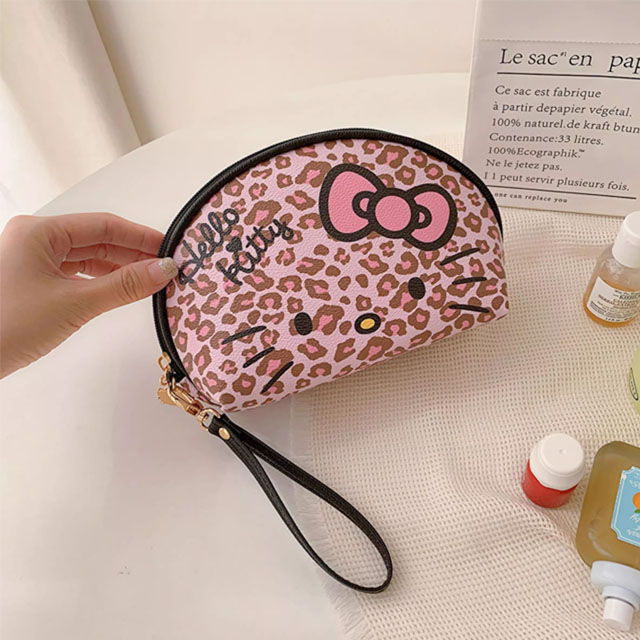 Hello Kitty Round Pouch