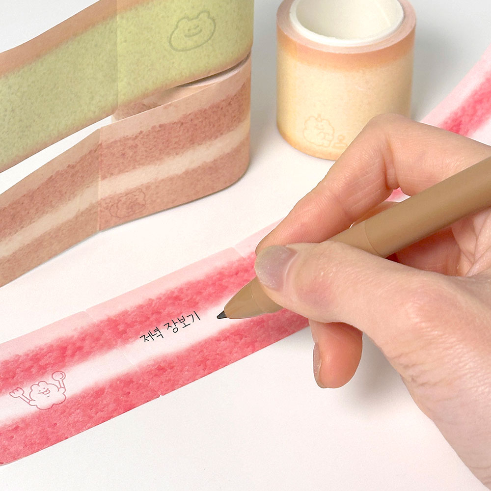 Bear Sticky Notes, Random