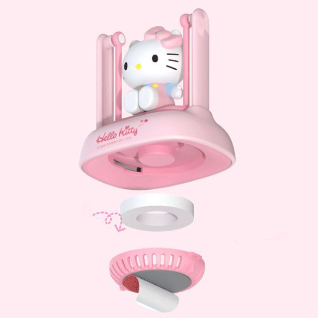 솔라 스윙 차량용 방향제 리필용 