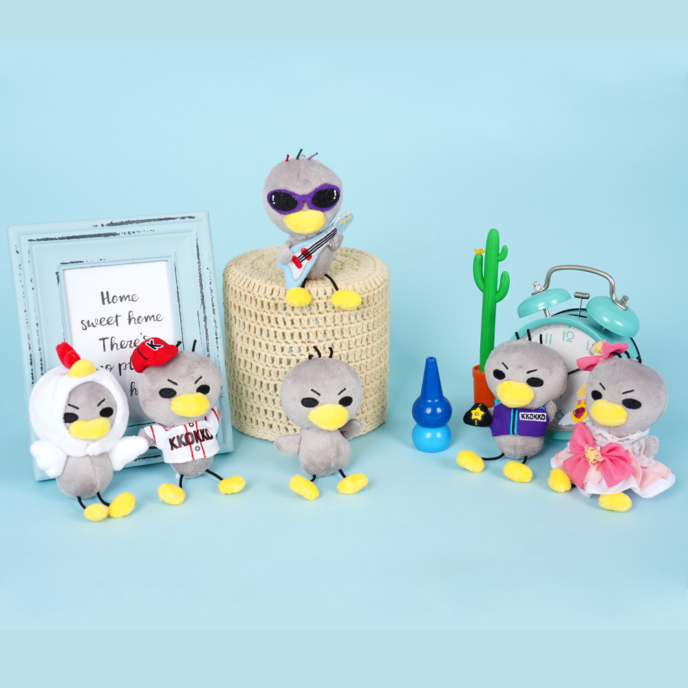 안녕 자두야 꼬꼬 가방고리