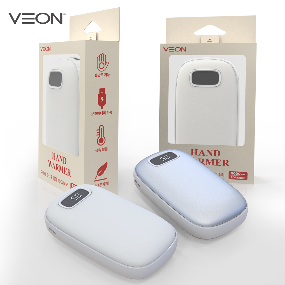 손난로 보조배터리 5000mAh