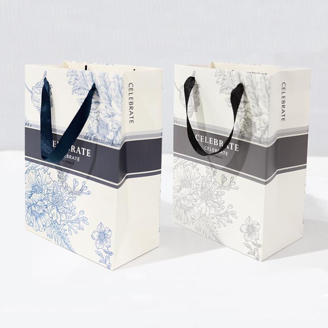 Christmas Gwanghwamun Shopping Bag, Set of 10