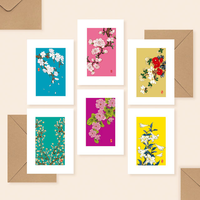 [FT214] 꽃 피우다 카드