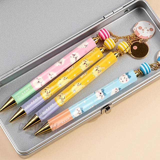 Chiikawa Metal Mascot Mechanical Pencil, 30pcs