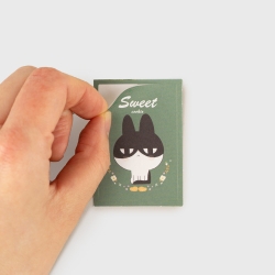 Label Sticker Pack - 27 Anchovy (annyang)