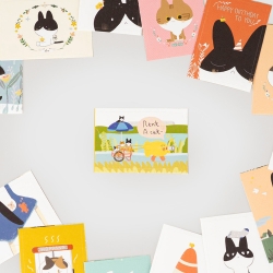 Label Sticker Pack - 27 Anchovy (annyang)