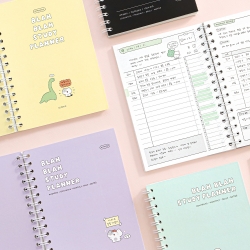 Blah Blah Study Planner for 4 Months 