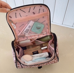 Hello Kitty Leopard Travel Round Pouch