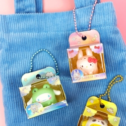 Sanrio Pocket Tiny Figure Keyring Random Box