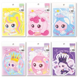 Princess Catch Teenieping Shape Letter Set