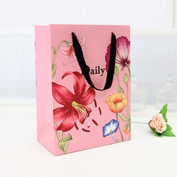 Christmas Gwanghwamun Shopping Bag, Set of 10