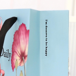 Christmas Gwanghwamun Shopping Bag, Set of 10