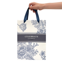 Christmas Gwanghwamun Shopping Bag, Set of 10