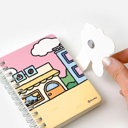 Bear Magnet Notebook ver.1, Random