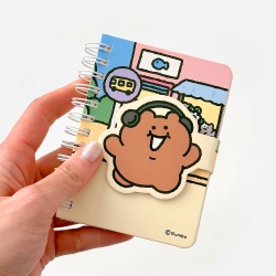 Bear Magnet Notebook ver.1, Random