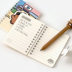 Bear Magnet Notebook ver.1, Random