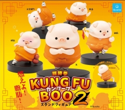 Capsule_Kung Fu Bu 2 Stand Figure (30pcs Set)_Gacha Box Free Gift