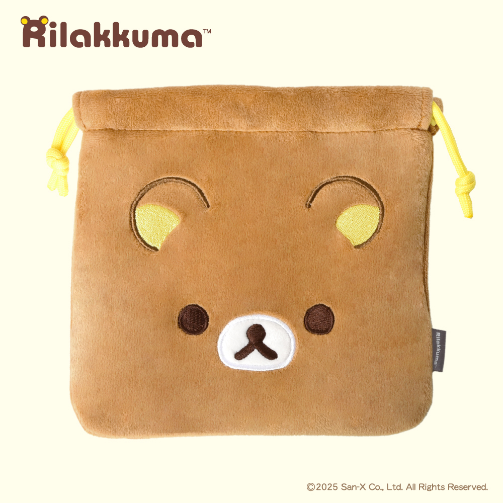 리락쿠마 조리개 파우치