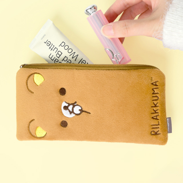 리락쿠마 필통 파우치