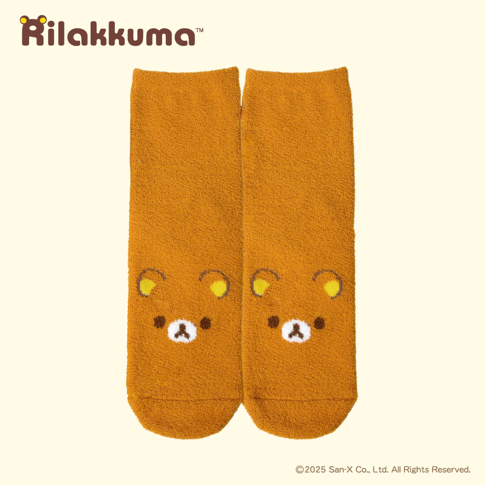 리락쿠마 수면양말