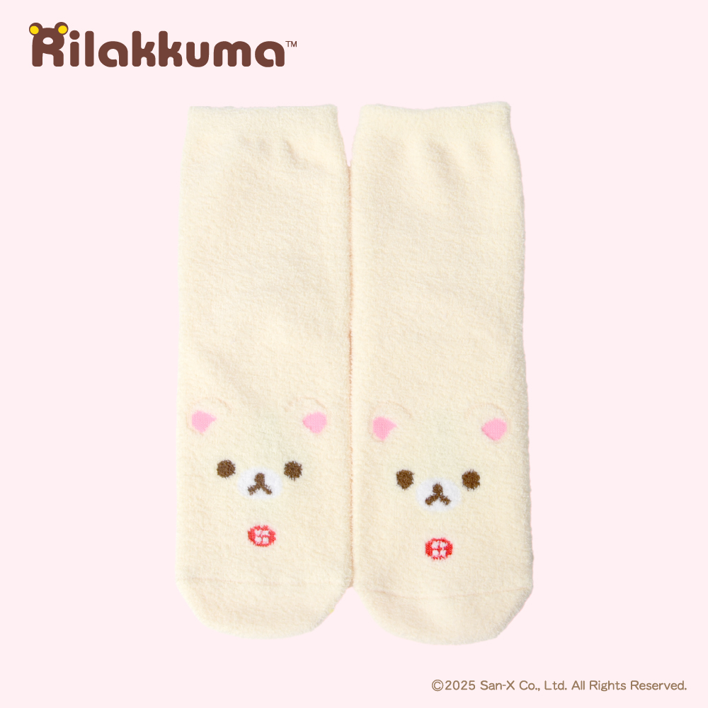 코리락쿠마 수면양말