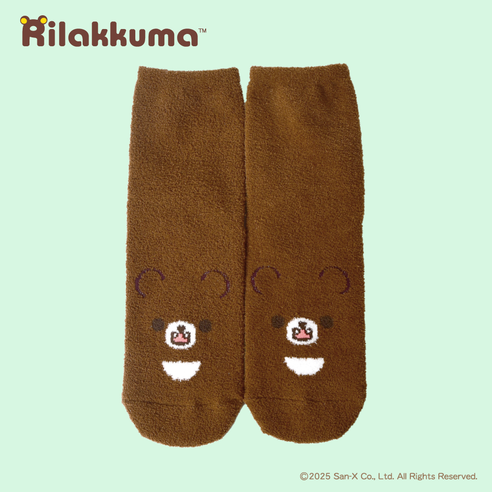 Chairoikoguma  Socks