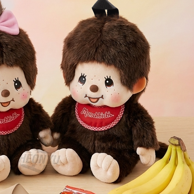 Monchhichi-kun Back pack_Monchhichi kun