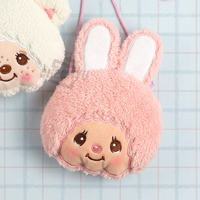 Monchhichi-kun Neck Wallet_Chimutan