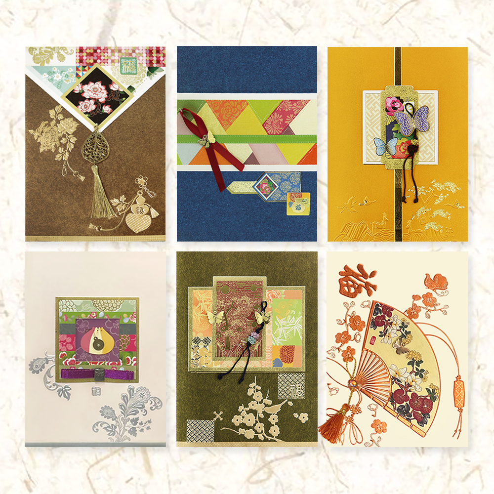 [FT301] 전통 문양 카드