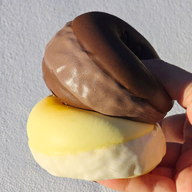 Milk Cream Fluffy Bread Squishy (Random)