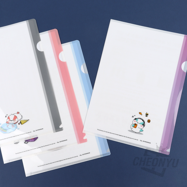 Oh! Moknuni Holder File, Set of 10