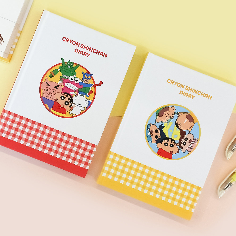 짱구는못말려 베이직 다이어리 (만년)