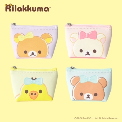 Rilakkuma Mini Keyring Square Pouch