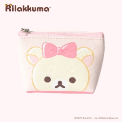 Korilakkuma Mini Keyring Square Pouch