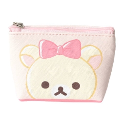 Korilakkuma Mini Keyring Square Pouch