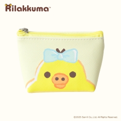 Kiiroitori Mini Keyring Square Pouch