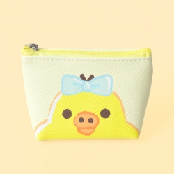 Kiiroitori Mini Keyring Square Pouch