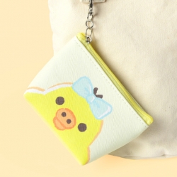 Kiiroitori Mini Keyring Square Pouch