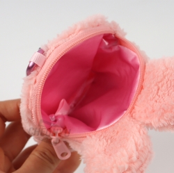 Monchhichi Mini Pouch with Carabiner - Chimutan