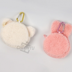 Monchhichi Mini Pouch with Carabiner - Chamu