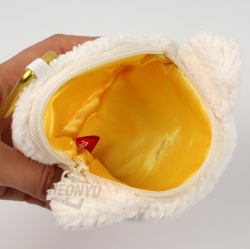 Monchhichi Mini Pouch with Carabiner - Chamu