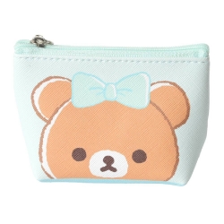 Chairoikoguma Mini Keyring Square Pouch