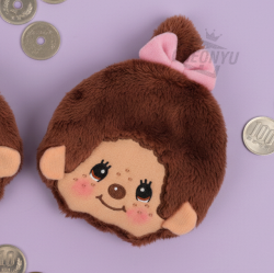 Monchhichi-kun Coin Wallet_Monchhichi chan