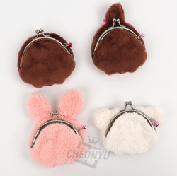Monchhichi-kun Coin Wallet_Monchhichi chan