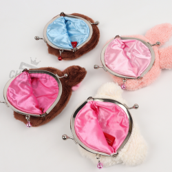 Monchhichi-kun Coin Wallet_Monchhichi chan