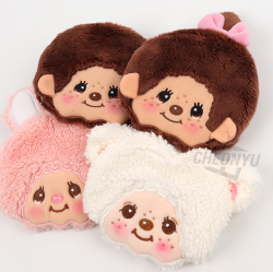 Monchhichi-kun Coin Wallet_Chamu
