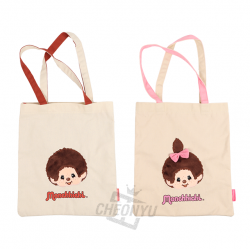 Monchhichi Color-Strap Eco Bag_Monchhichi kun