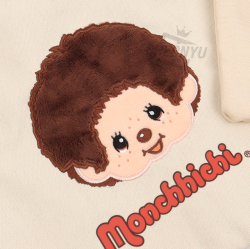 Monchhichi Color-Strap Eco Bag_Monchhichi kun