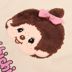 Monchhichi Color-Strap Eco Bag_Monchhichi chan